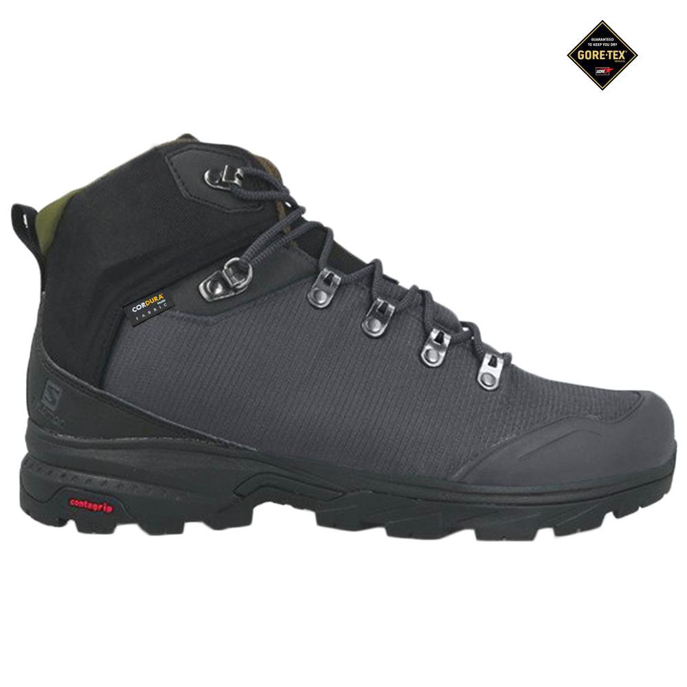 Botas De Montaña Salomon Hombre Negras - Salomon Argentina OUTBACK 500 GORE-TEX,852634-XAF